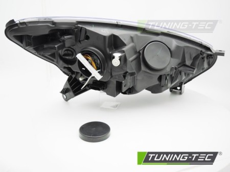 HEADLIGHT BLACK LEFT SIDE TYC fits  RENAULT CAPTUR I 13-17