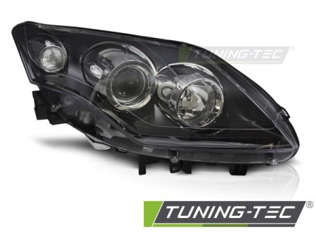 HEADLIGHT BLACK RIGHT SIDE TYC fits  RENAULT LAGUNA III 07-11