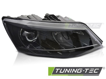 HEADLIGHT RIGHT SIDE H7/LED TYC fits SKODA FABIA 14-18