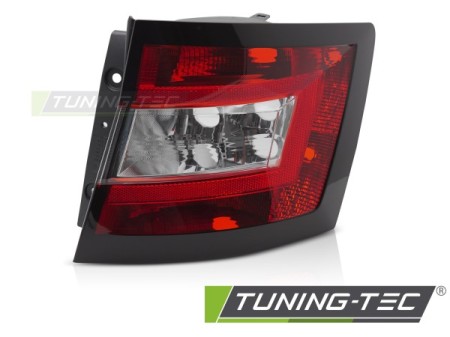 TAIL LIGHT RED WHITE RIGHT SIDE TYC fits SKODA FABIA 14-18 KOMBI