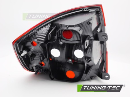TAIL LIGHT DARK RED RIGHT SIDE TYC fits SKODA RAPID 12-17 SEDAN