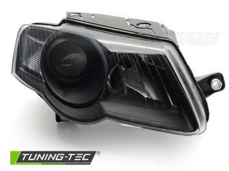 HEADLIGHTS BLACK fits VW PASSAT B6 3C 03.05-10