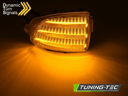 SIDE DIRECTION IN THE MIRROR SMOKE LED fits VOLVO XC70 XC90 06-14