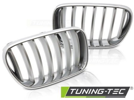 GRILLE CHROME TITAN fits BMW X3 F25 10-07.14