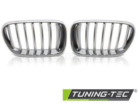 GRILLE CHROME TITAN fits BMW X3 F25 10-07.14