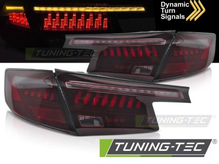 LED TAIL LIGHTS RED SMOKE fits HONDA CIVIC XI 21- HATCHBACK