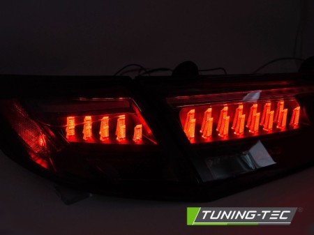 LED TAIL LIGHTS RED SMOKE fits HONDA CIVIC XI 21- HATCHBACK