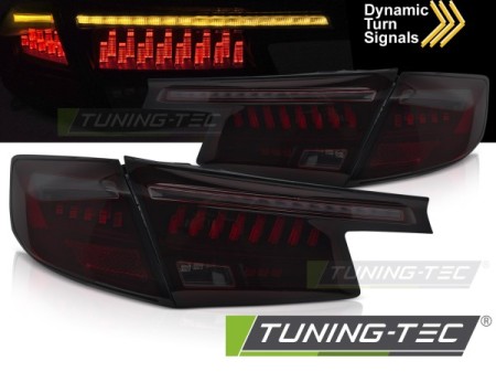 LED TAIL LIGHTS BLAC RED SMOKE fits HONDA CIVIC XI 21- HATCHBACK