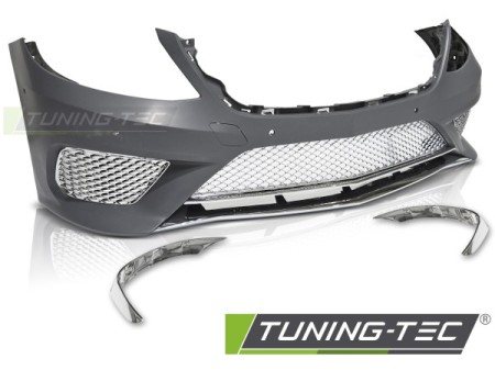 FRONT BUMPER SPORT CHROME PDC fits MERCEDES S-KLASA W222 13-17