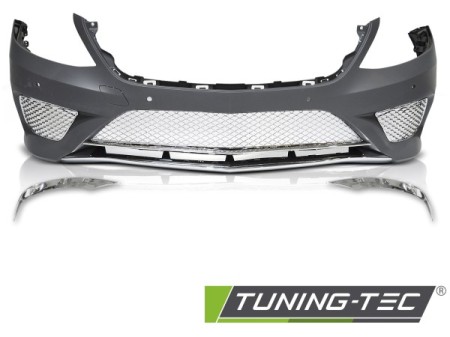 FRONT BUMPER SPORT CHROME PDC fits MERCEDES S-KLASA W222 13-17