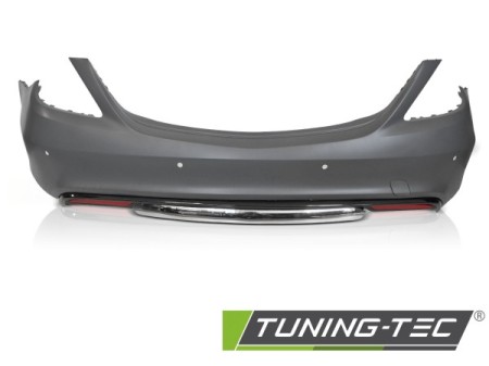 REAR BUMPER SPORT CHROME PDC fits MERCEDES S-KLASA W222 13-17