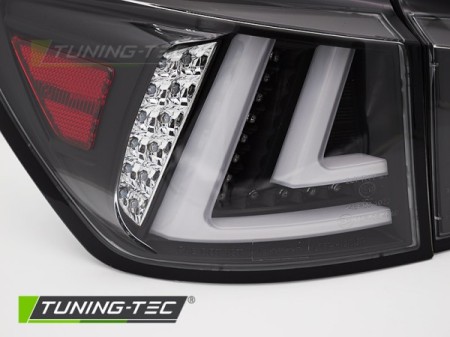 LED TAIL LIGHTS BLACK LED SQL fits LEXUS IS II 06-13