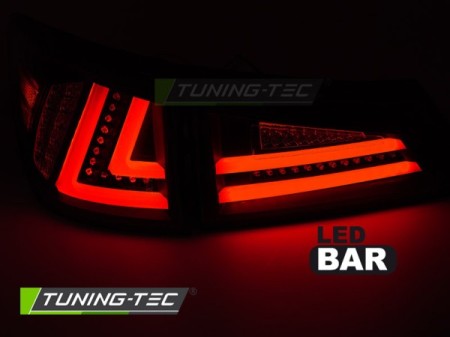 LED TAIL LIGHTS RED SMOKE LED SQL fits LEXUS IS II 06-13