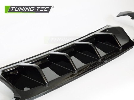 DIFFUSOR SPORT TWIN OUTLET fits  VW ARTEON 20-