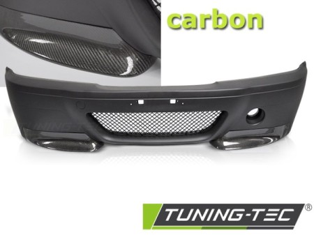 FRONT BUMPER CSL LOOK CARBON fits BMW M3 E46 99-07