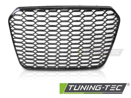 GRILLE SPORT GLOSSY BLACK fits AUDI A6 C7 11-14