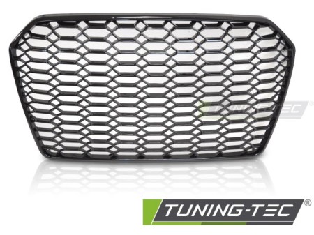 GRILLE SPORT GLOSSY BLACK fits AUDI A6 C7 14-18