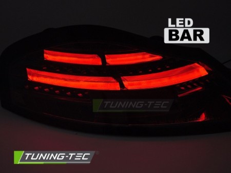 LED BAR TAIL LIGHTS SMOKE SEQ fits PORSCHE BOXSTER 986 96-04