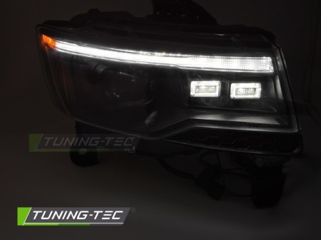 CHRYSLER JEEP GRAND CHEROKEE 14-21 BLACK TUBE LIGHT SEQ