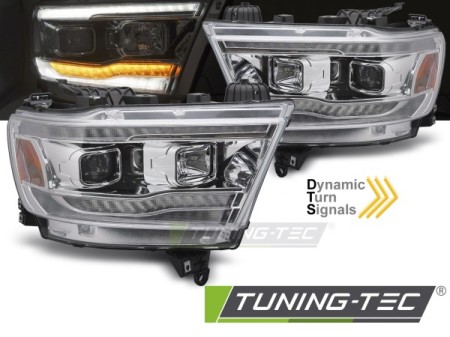 DODGE RAM 19-22 CHROME TUBE SEQ