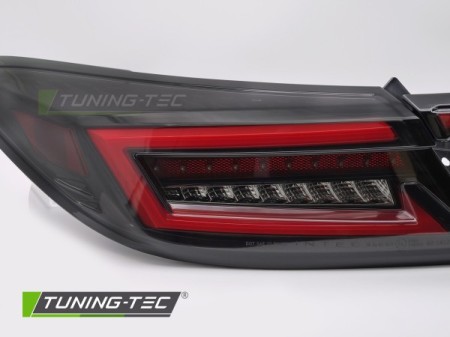 LED BAR TAIL LIGHTS BLACK SMOKE SEQ fits TOYOTA GR86 21-