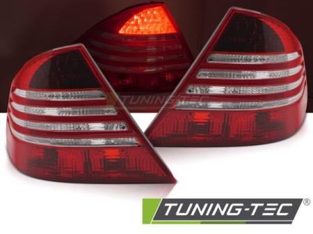 LED TAIL LIGHTS RED WHITE fits MERCEDES W220 S-KLASA 09.98-05.05