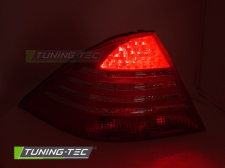 LED TAIL LIGHTS RED WHITE fits MERCEDES W220 S-KLASA 09.98-05.05