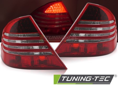 LED TAIL LIGHTS RED LIGHT SMOKE fits MERCEDES W220 S-KLASA 09.98-05.05