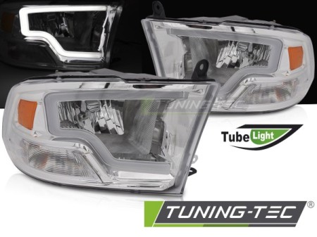 DODGE RAM 09-18 TUBE LIGHT CHROME