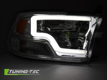 DODGE RAM 09-18 TUBE LIGHT CHROME LED