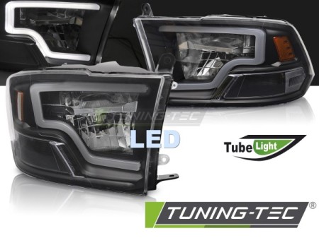 DODGE RAM 09-18 TUBE LIGHT BLACK LED