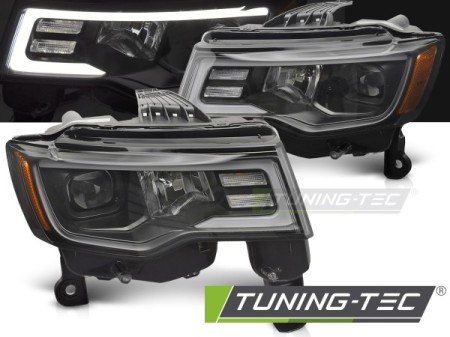 CHRYSLER JEEP GRAND CHEROKEE 16-21 TUBE LIGHT BLACK