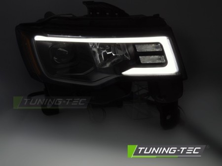 CHRYSLER JEEP GRAND CHEROKEE 16-21 TUBE LIGHT BLACK