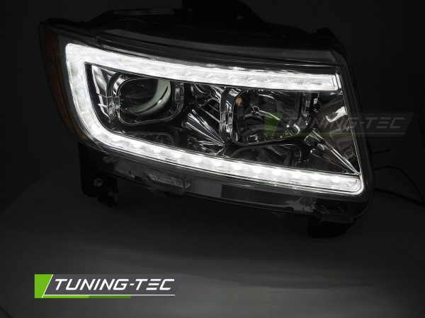 CHRYSLER JEEP GRAND CHEROKEE 11-13 TUBE LIGHT CHROME