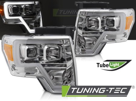 FORD F150 MK12 08-14 TUBE LIGHT CHROME