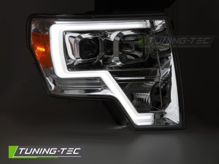 FORD F150 MK12 08-14 TUBE LIGHT CHROME