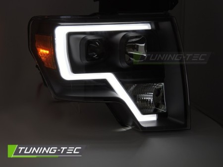 FORD F150 MK12 08-14 TUBE LIGHT BLACK