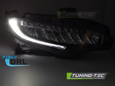 FULL LED HEADLIGHTS fits HONDA CIVIC X 16-21