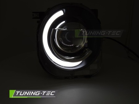 JEEP RENEGADE 14- TUBE LIGHT BLACK