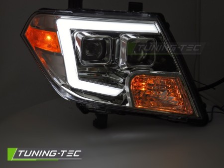 NISSAN NAVARA FRONTIER 09-14 TUBE LIGHTS CHROME