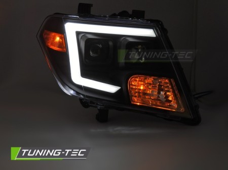 NISSAN NAVARA FRONTIER 09-14 TUBE LIGHTS BLACK