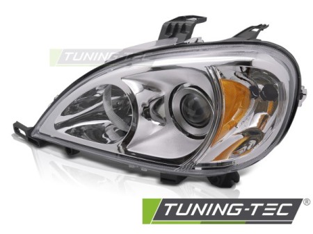 HEADLIGHTS CHROME LEFT SIDE fits MERCEDES W163 01-05