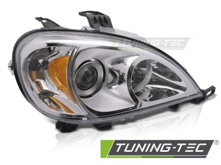 HEADLIGHTS CHROME RIGHT SIDE fits MERCEDES W163 01-05