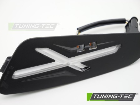 FRONT DIRECTION BLACK LED fits VESPA SPRINT / PRIMAVERA 150cc