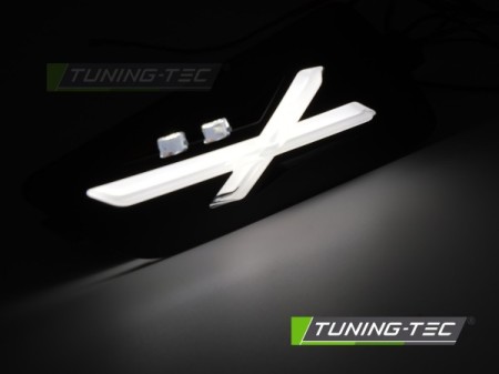 FRONT DIRECTION CHROME LED fits VESPA GTS / GTV 300cc