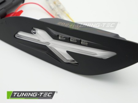REAR DIRECTION BLACK LED fits VESPA SPRINT / PRIMAVERA 150cc