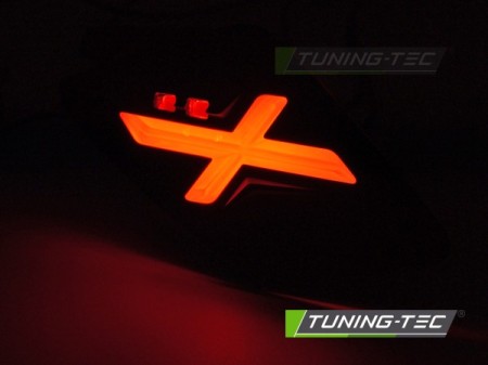 REAR DIRECTION CHROME LED fits VESPA GTS / GTV 300cc