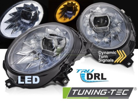 FULL LED HEADLIGHTS fits BMW MINI (COOPER) F54 F55 F56 14-21