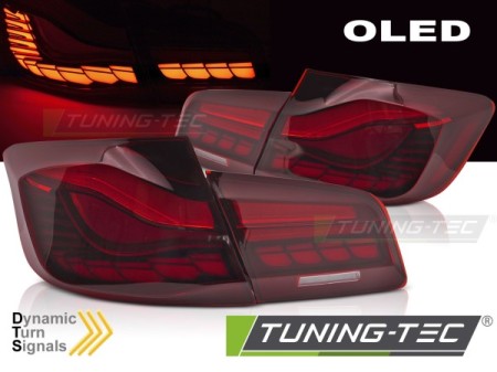 OLED SEQ TAIL LIGHTS RED fits BMW F10 10-16