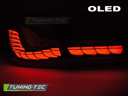 OLED TAIL LIGHTS SMOKE fits BMW F30 11-18